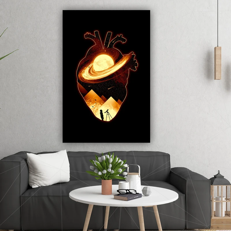 تابلو شاسی طرح A Beat of Space کد 442