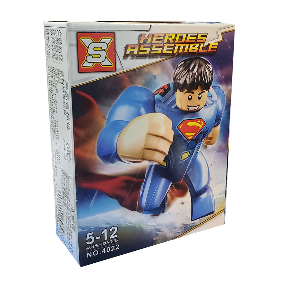 ساختنی ایکس اس مدل Superman