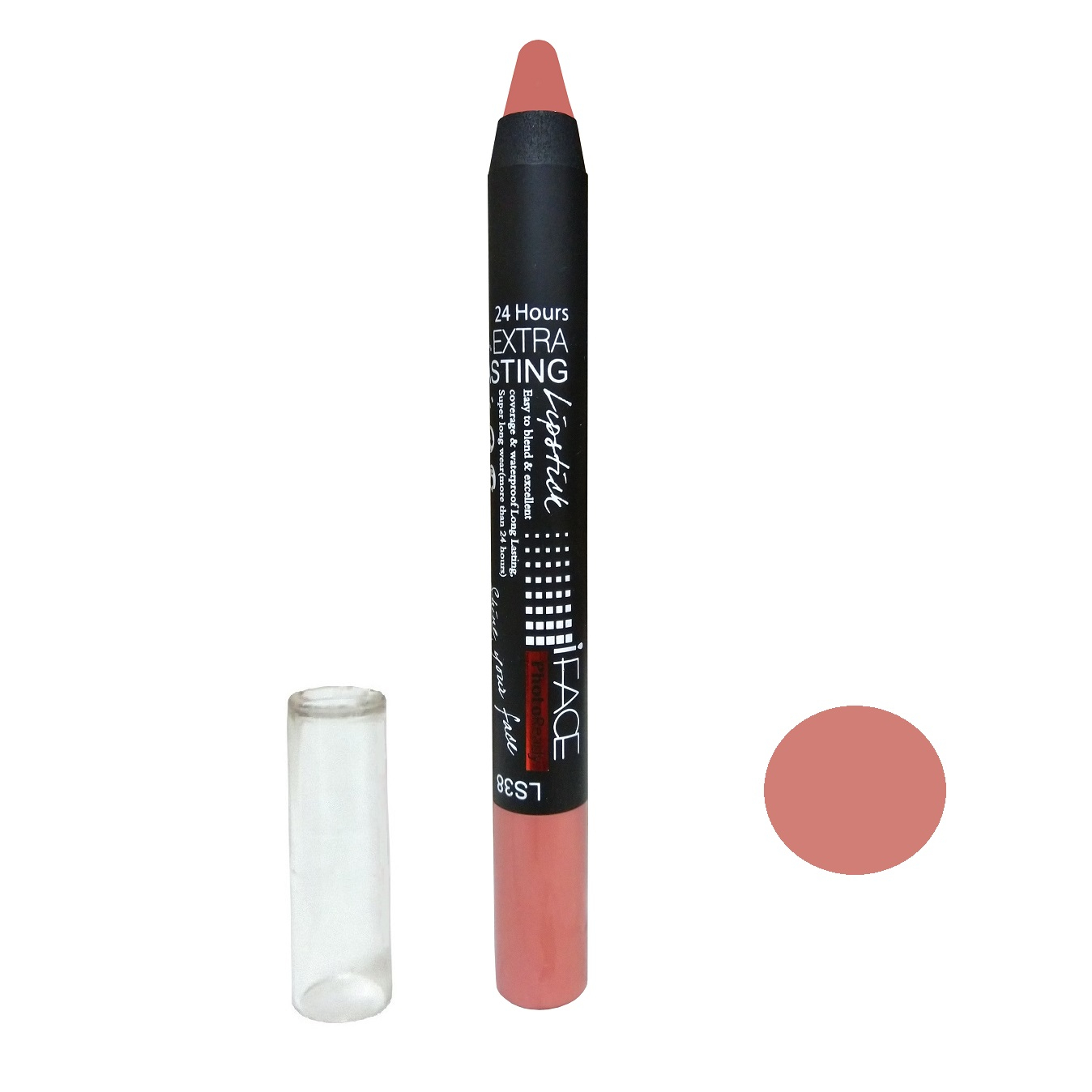 رژ لب مدادی آی فیس مدل photoready شماره 38