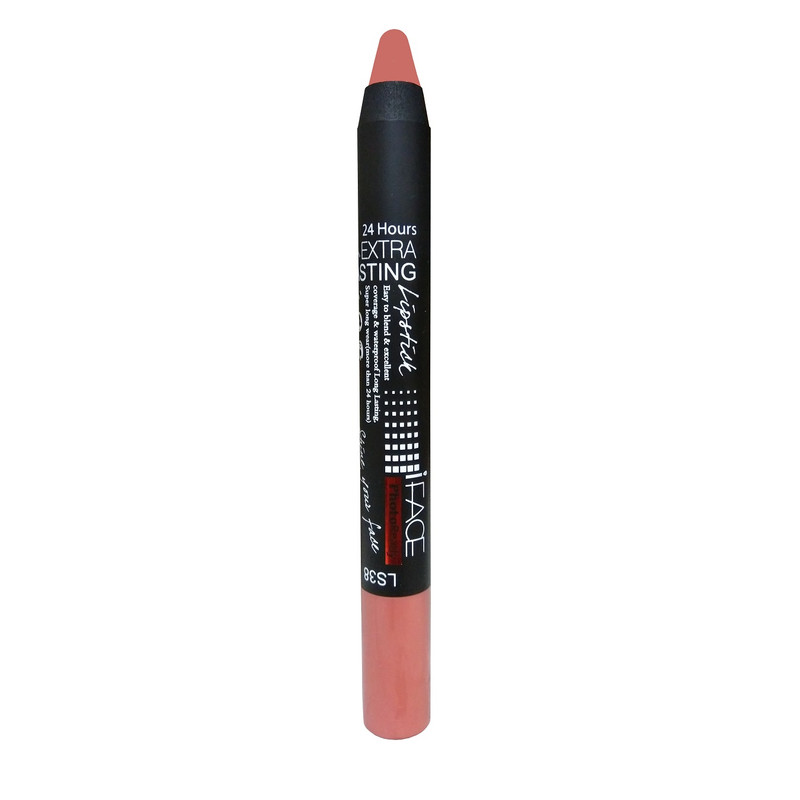 رژ لب مدادی آی فیس مدل photoready شماره 38