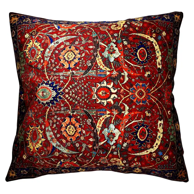 کاور کوسن طرح فرش کلارک برگ داسی