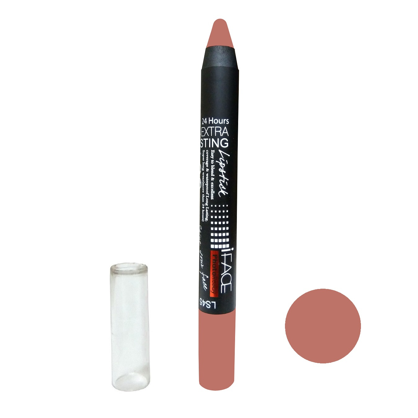 رژ لب مدادی آی فیس مدل photoready شماره 45