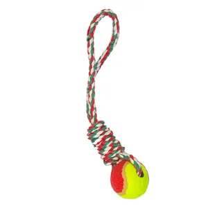 اسباب بازی سگ مدل Tennis Ball
