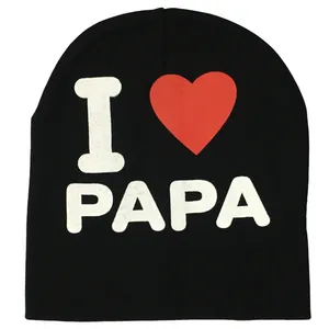 کلاه بچگانه مدل i love papa