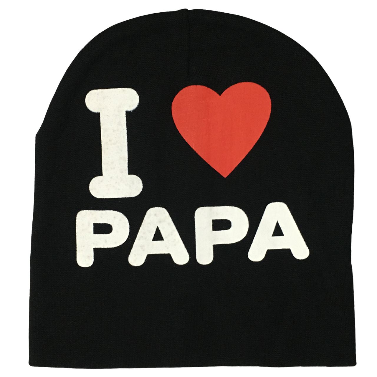 کلاه بچگانه مدل i love papa -  - 1