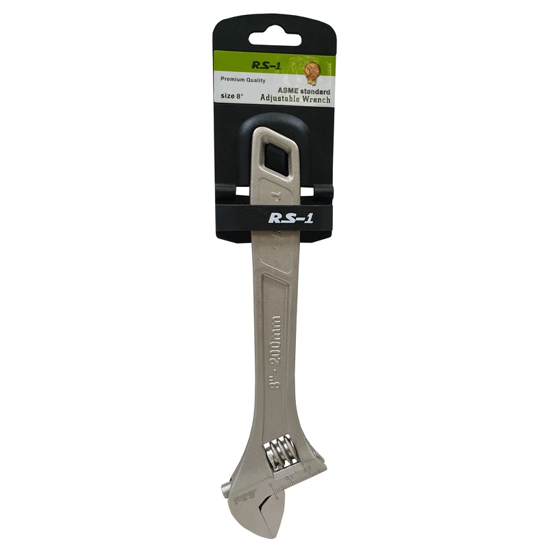 آچار فرانسه آر اس وان مدل YP08 سایز 8 اینچ