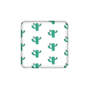 زیرلیوانی طرح کاکتوس کد 578