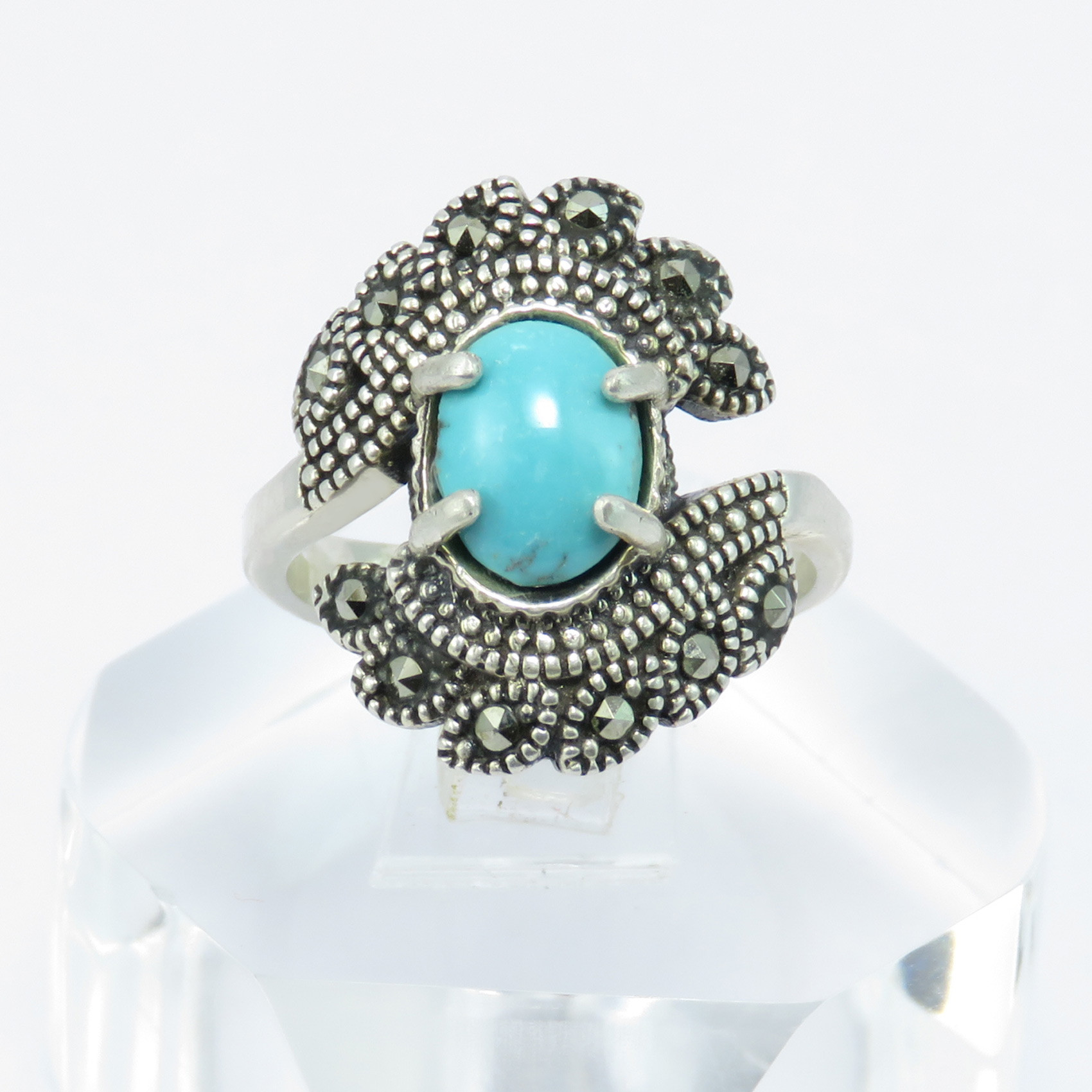 انگشتر نقره زنانه کد 217