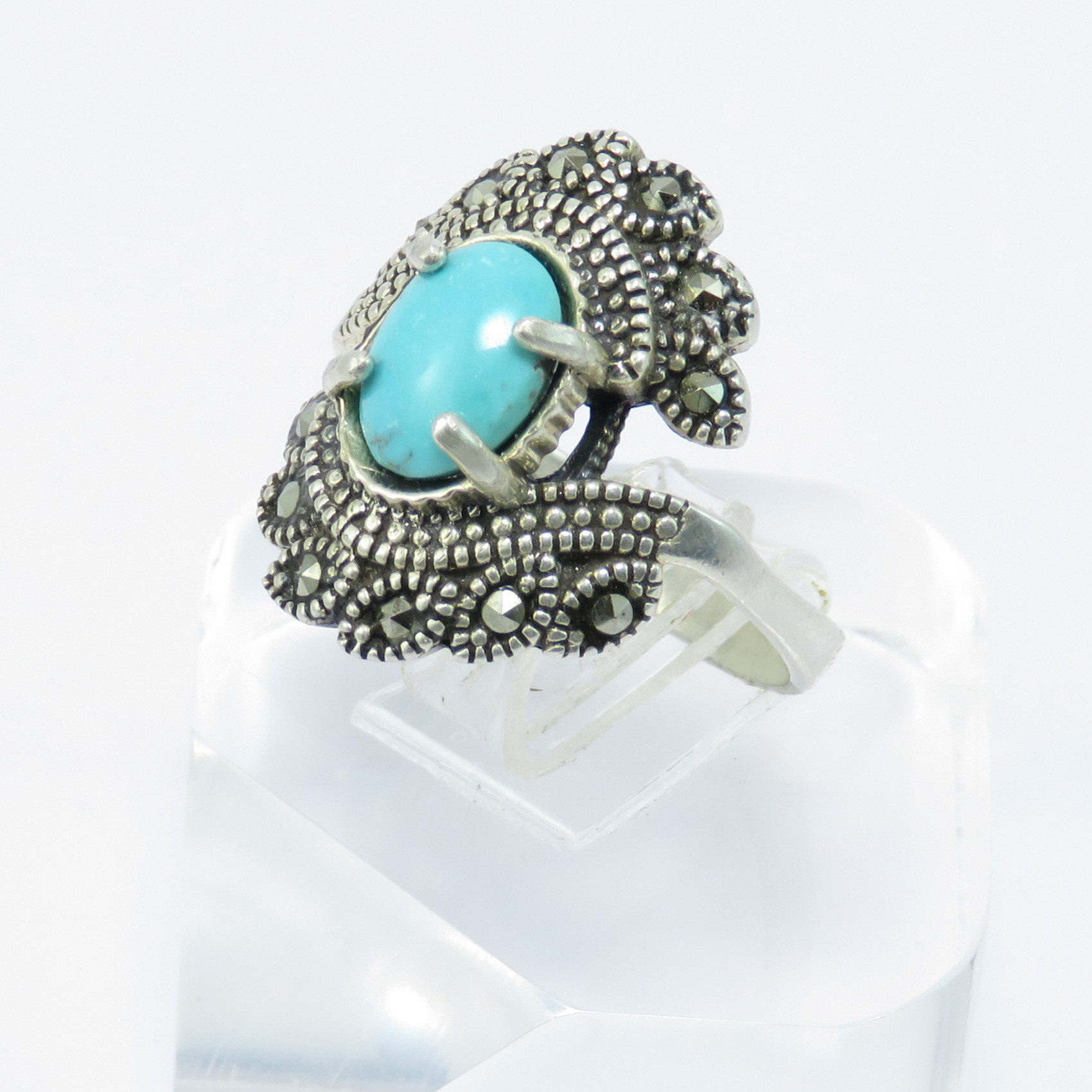 انگشتر نقره زنانه کد 217