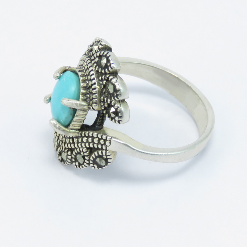 انگشتر نقره زنانه کد 217