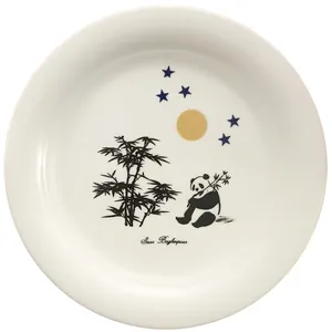 Sara Bagherpour Panda Model Plate Pack Of 6
