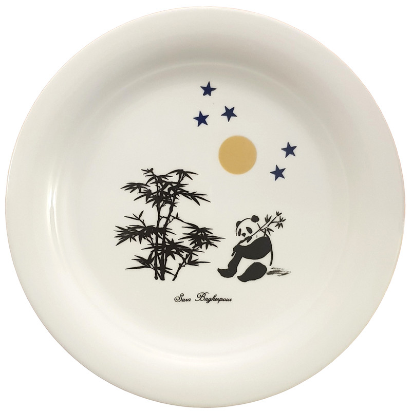 پیش دستی سارا باقرپور مدل Panda بسته 6 عددی