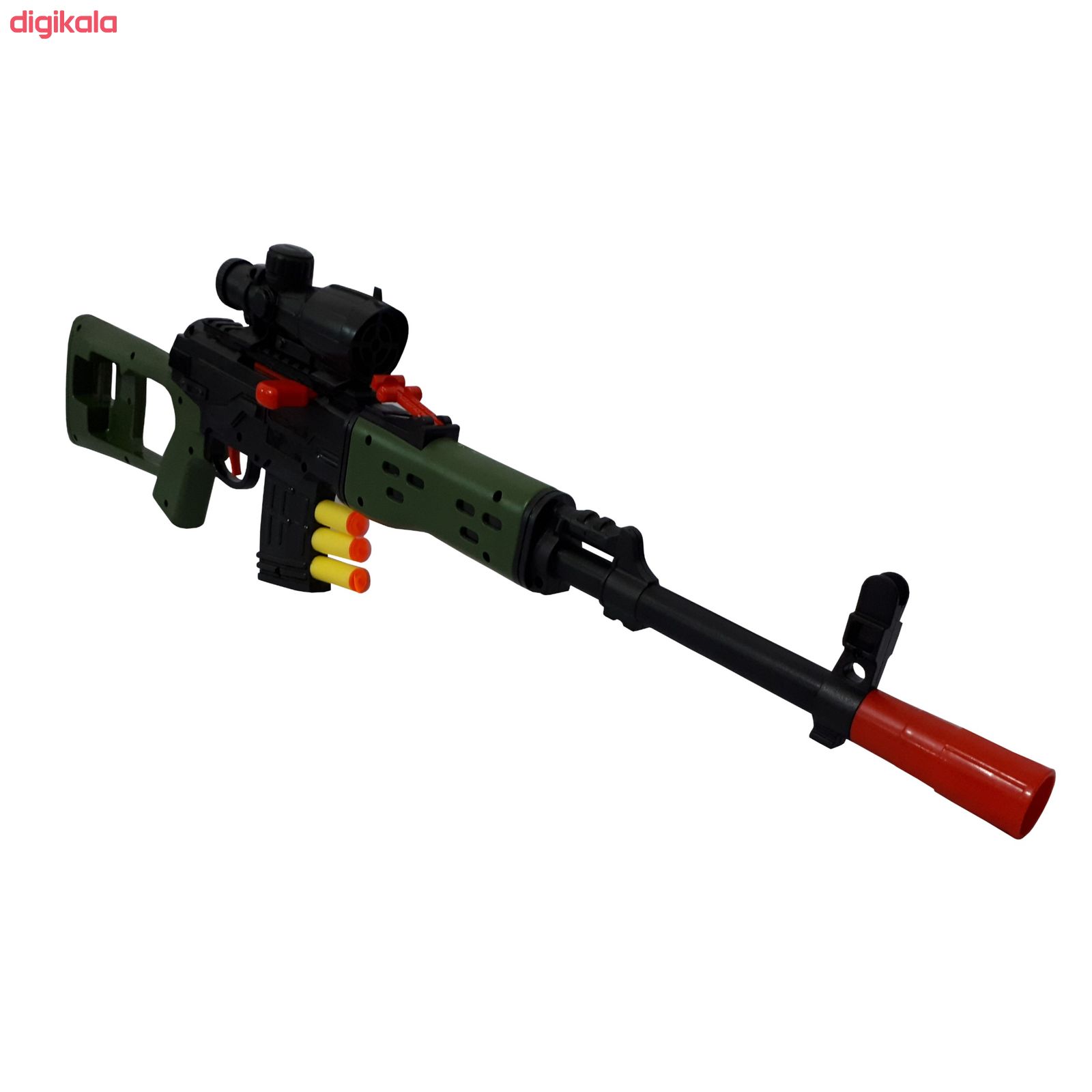 تفنگ بازی مدل XH062