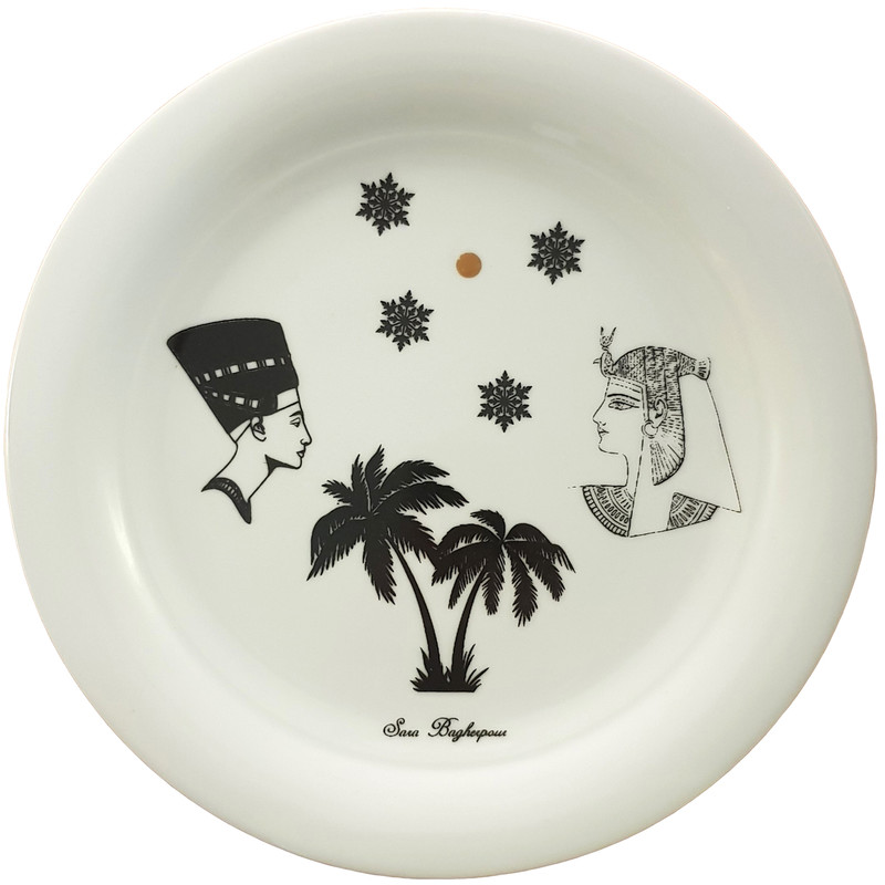پیش دستی سارا باقرپور مدل Cleopatra بسته 6 عددی