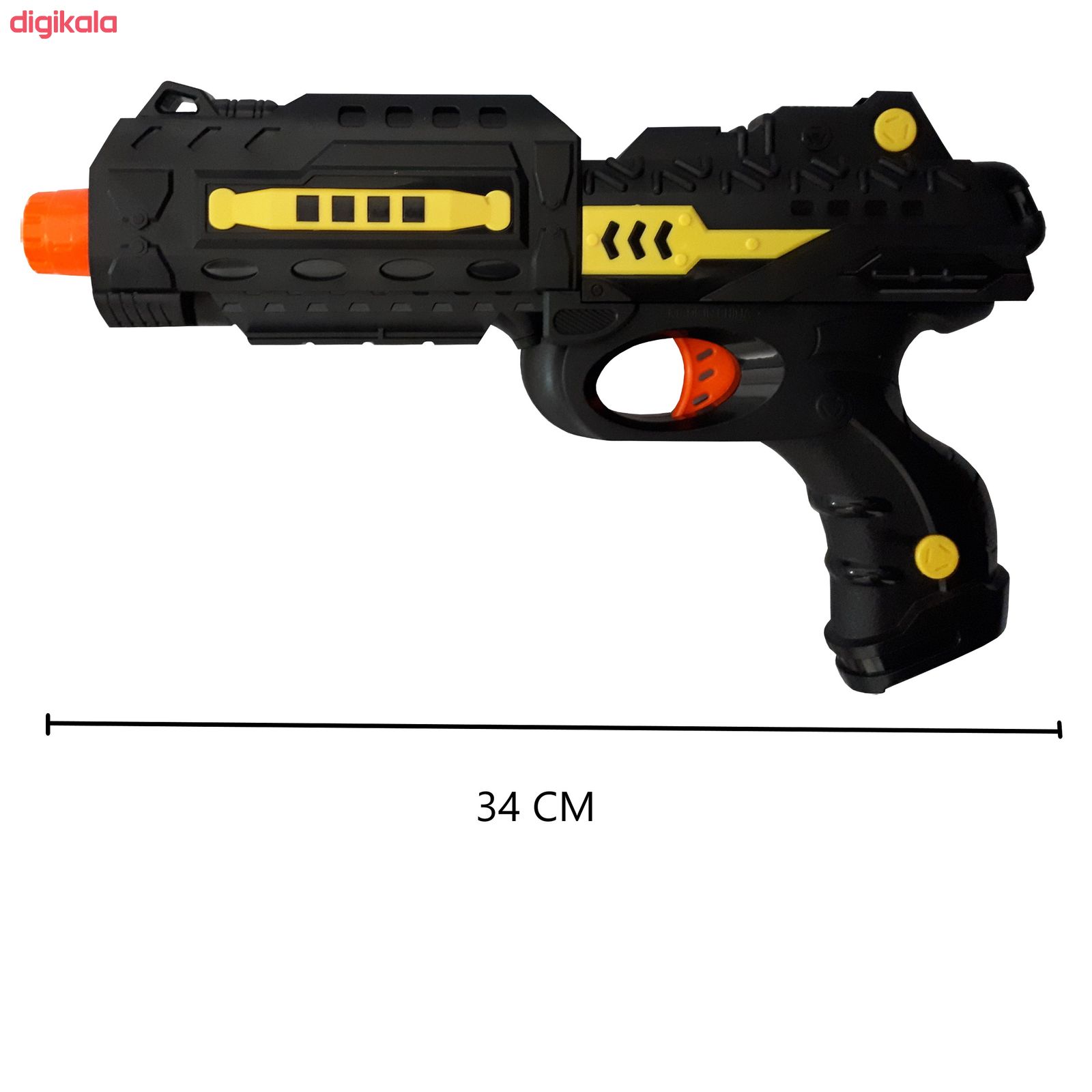 تفنگ بازی یانگ کای مدل SHADOW SNIPER کد 01