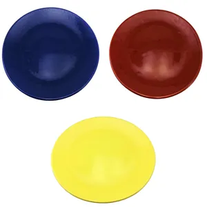 پیش دستی طرح colorful مدل GZ98758 مجموعه 3 عددی