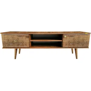 میز تلویزیون کاریزما وود مدل A.214