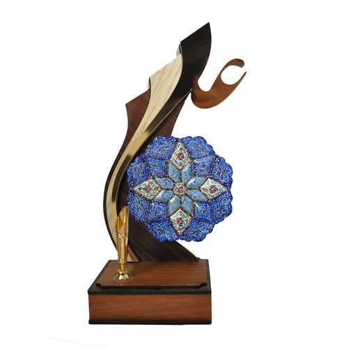 تندیس میناکاری طرح علی 