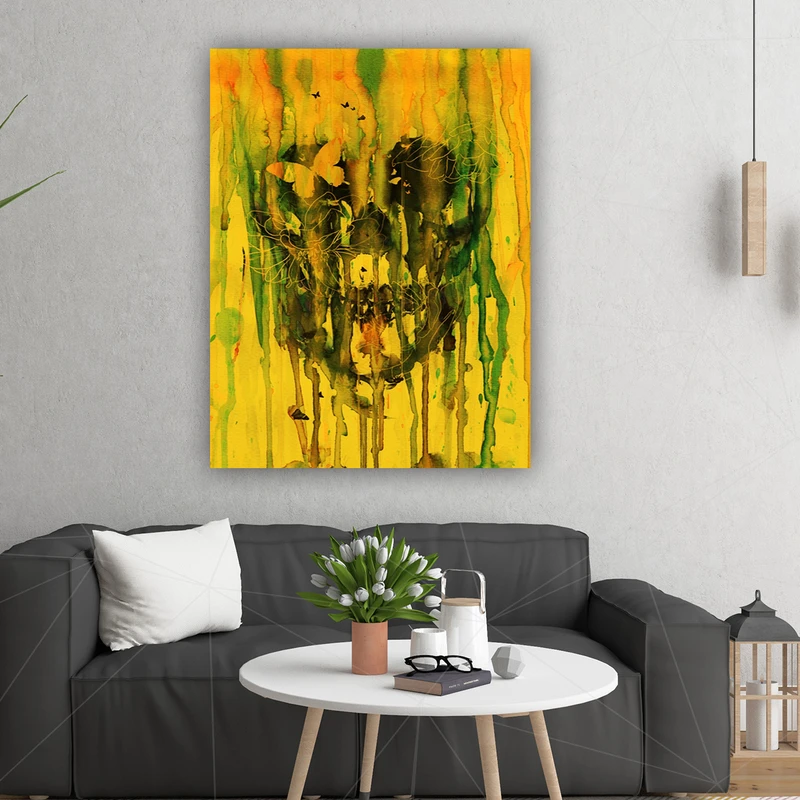 تابلو شاسی طرح Birth of Oblivion کد 482