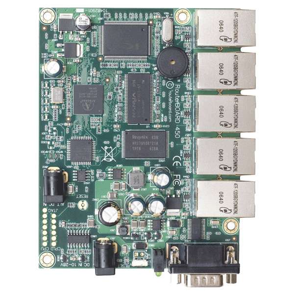 روتر برد میکروتیک مدل RB450G روتر برد میکروتیک مدل RB450G