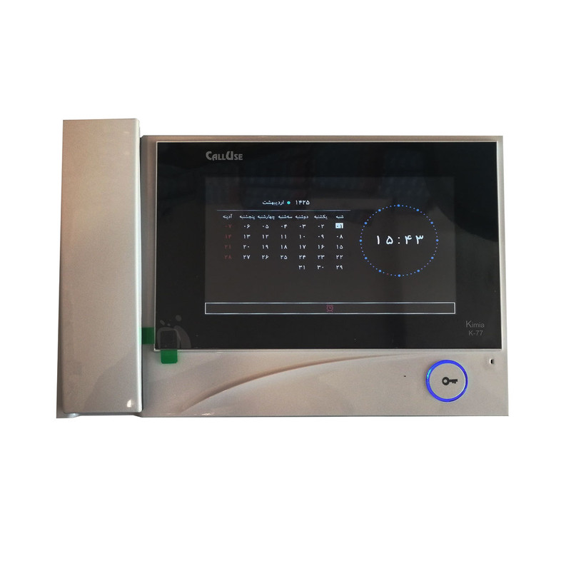 درب باز کن تصویری کالیوز مدل CU-K77VZ