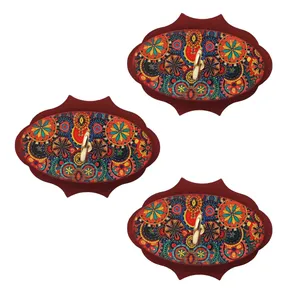 آویز حوله مدل هور کد A225 بسته 3 عددی