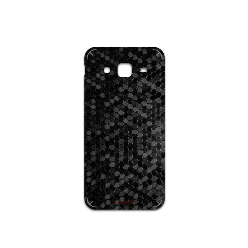 برچسب پوششی ماهوت مدل Honey-Comb-Circle مناسب برای گوشی موبایل سامسونگ Galaxy J5