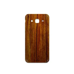 MAHOOT Orange-Wood Cover Sticker for Samsung Galaxy J5