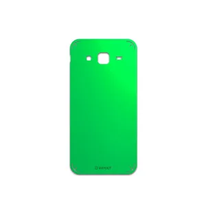 MAHOOT Green-Matte Cover Sticker for Samsung Galaxy J5
