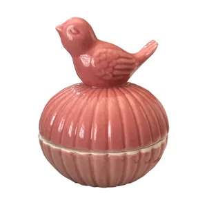 جعبه جواهرات طرح پرنده