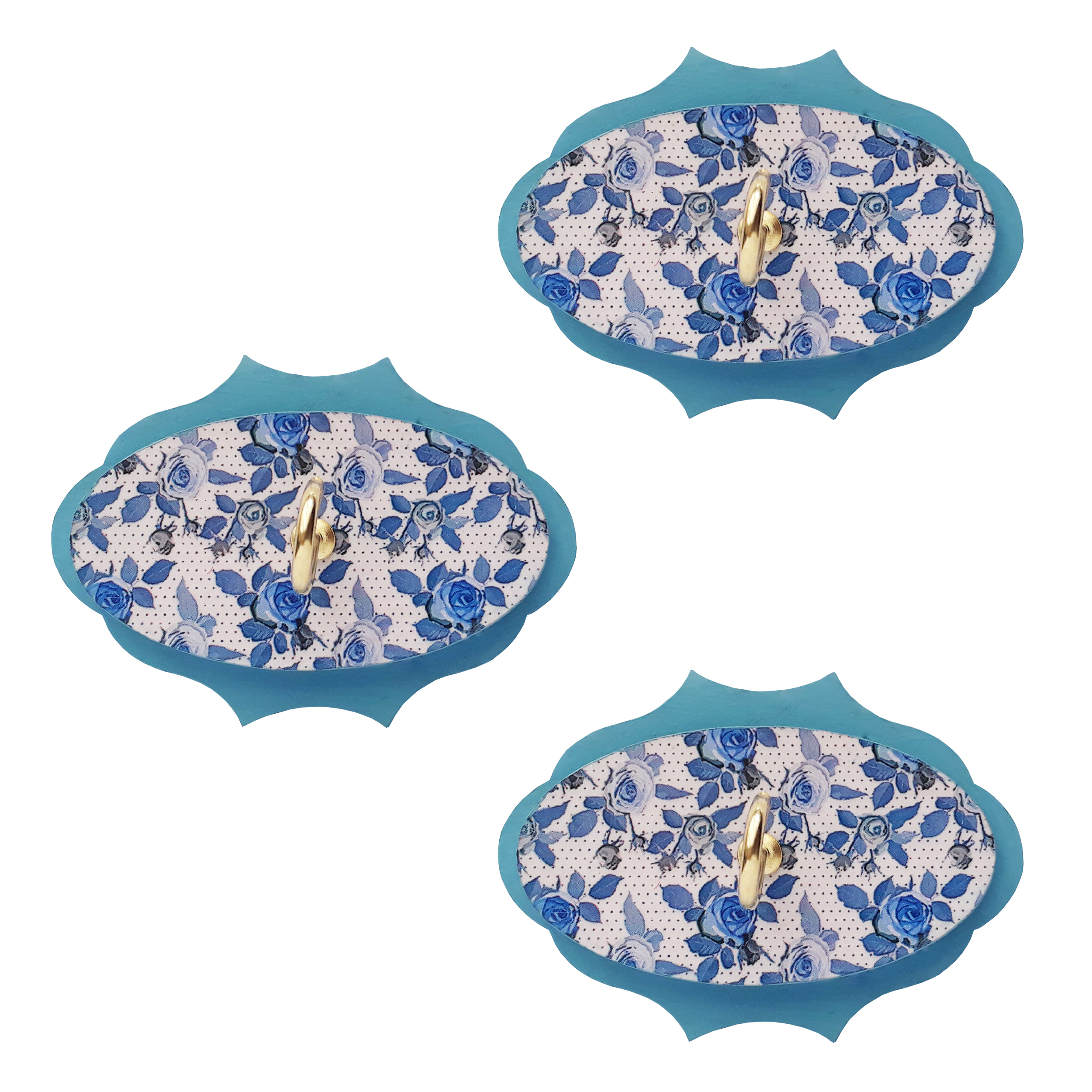 آویز حوله مدل هور کد A290 بسته 3 عددی