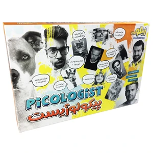 بازی فکری زینگو مدل Picologist