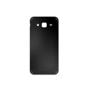 MAHOOT Black-Matte Cover Sticker for Samsung Galaxy J5