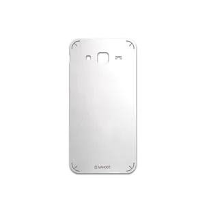 MAHOOT Metallic-White Cover Sticker for Samsung Galaxy J5