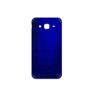 MAHOOT Blue-Holographic Cover Sticker for Samsung Galaxy J5