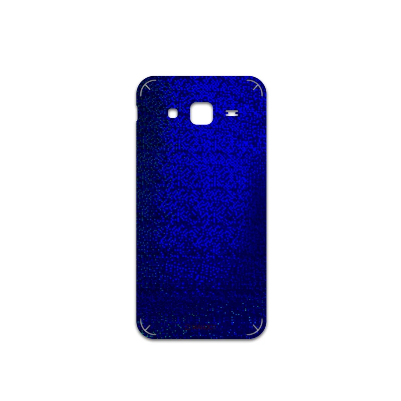 برچسب پوششی ماهوت مدل Blue-Holographic مناسب برای گوشی موبایل سامسونگ Galaxy J5