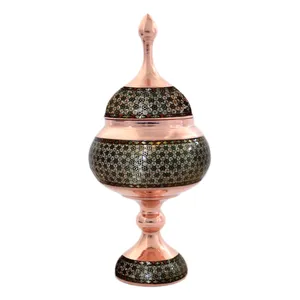 شکلات خوری خاتم کاری کد 041007700001