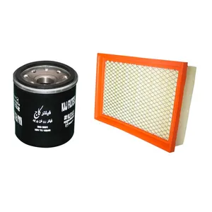 فیلتر روغن خودرو کاج مدل 3403 مناسب برای پراید به همراه فیلتر هوا