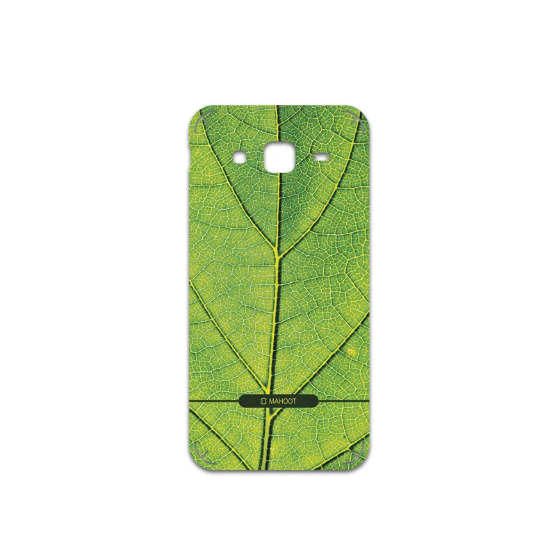 برچسب پوششی ماهوت مدل Leaf-Texture مناسب برای گوشی موبایل سامسونگ Galaxy J5