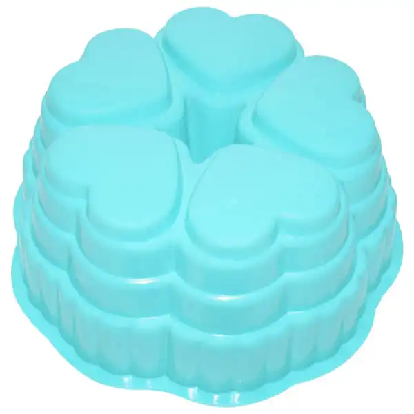 قالب ژله طرح قلب کد n06