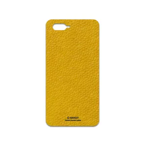 MAHOOT Mustard-Leather Cover Sticker for OPPO K1