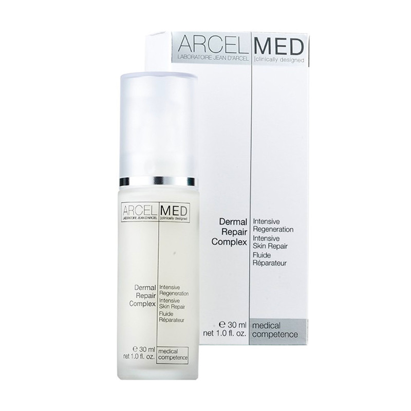 لوسیون ترمیم کننده ژاندارسل مدل Arcel Med حجم 30 میلی لیتر