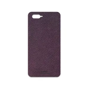 MAHOOT Purple-Leather Cover Sticker for OPPO K1