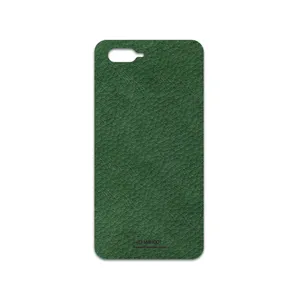 MAHOOT Green-Leather Cover Sticker for OPPO K1
