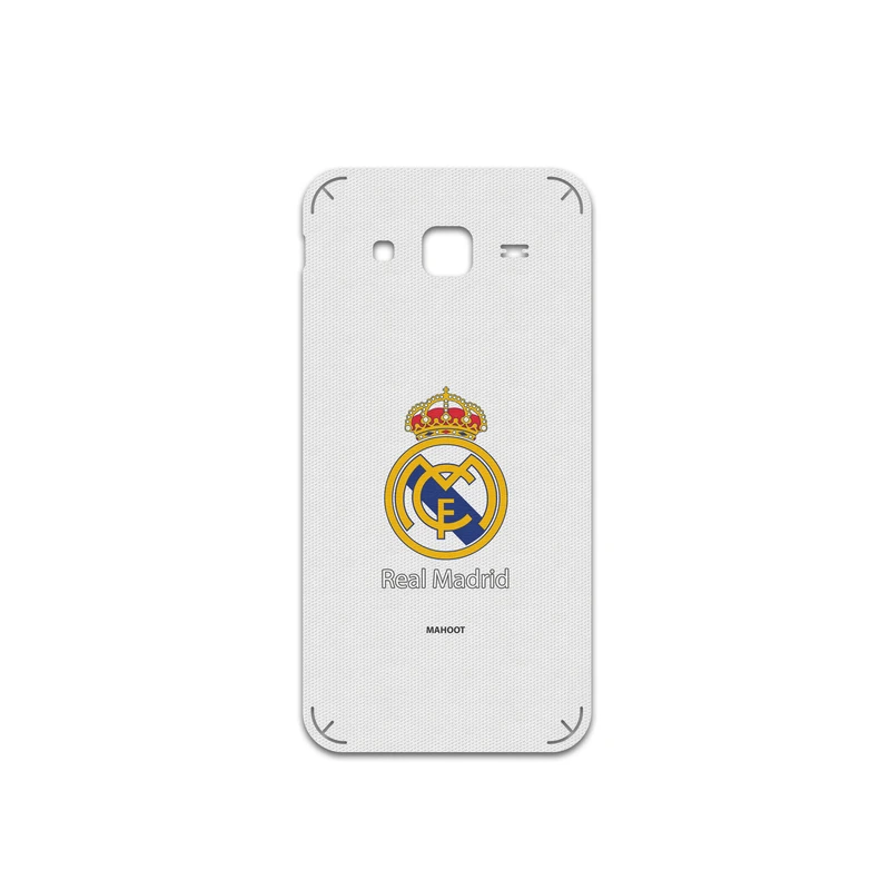 برچسب پوششی ماهوت مدل REAL-MADRID-FC مناسب برای گوشی موبایل سامسونگ Galaxy J5