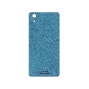 MAHOOT Blue-Leather Cover Sticker for GLX Maad