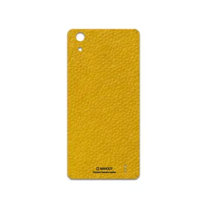 MAHOOT Mustard-Leather Cover Sticker for GLX Maad
