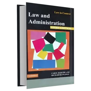 تاب Law and Administration اثر Carol Harlow and Richard Rawlings انتشارات خرسندی