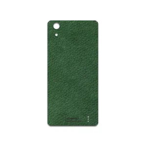 MAHOOT Green-Leather Cover Sticker for GLX Maad