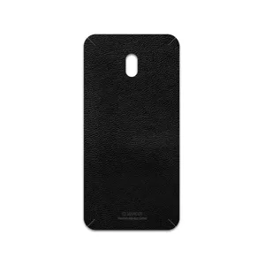 MAHOOT Black-Leather Cover Sticker for Xiaomi Redmi 8A